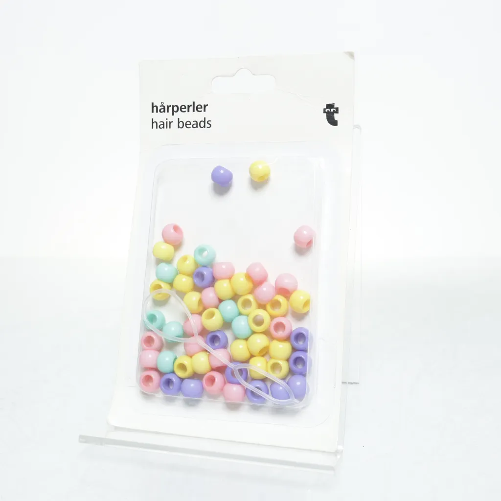 Tstores - Plastikperlen - Mehrfarbig
