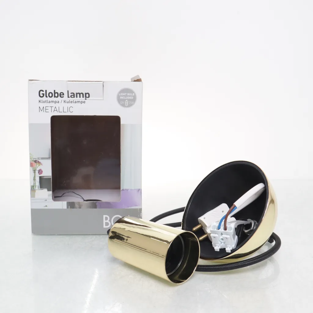 Globe - Deckenlampe - Gold