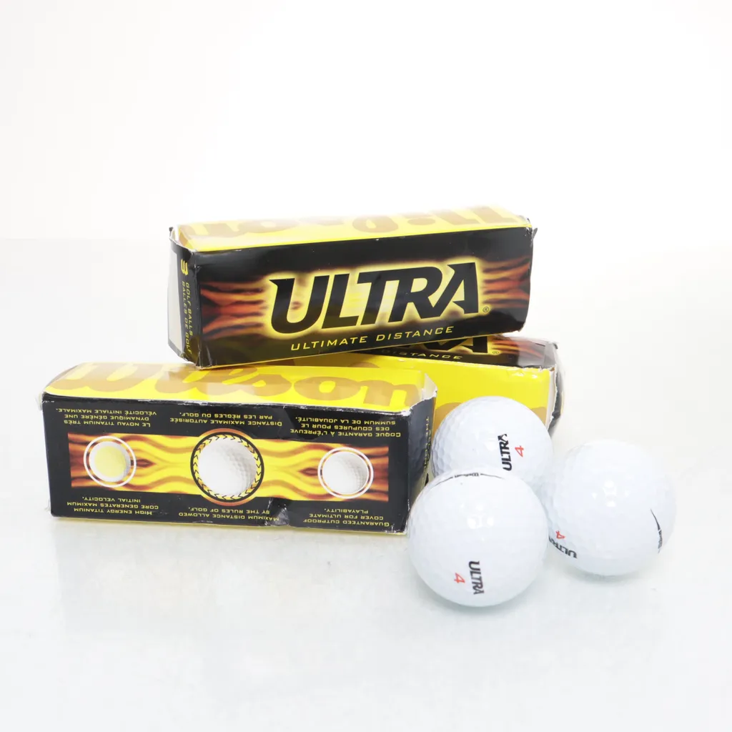 Wilson - Golfball - Weiß