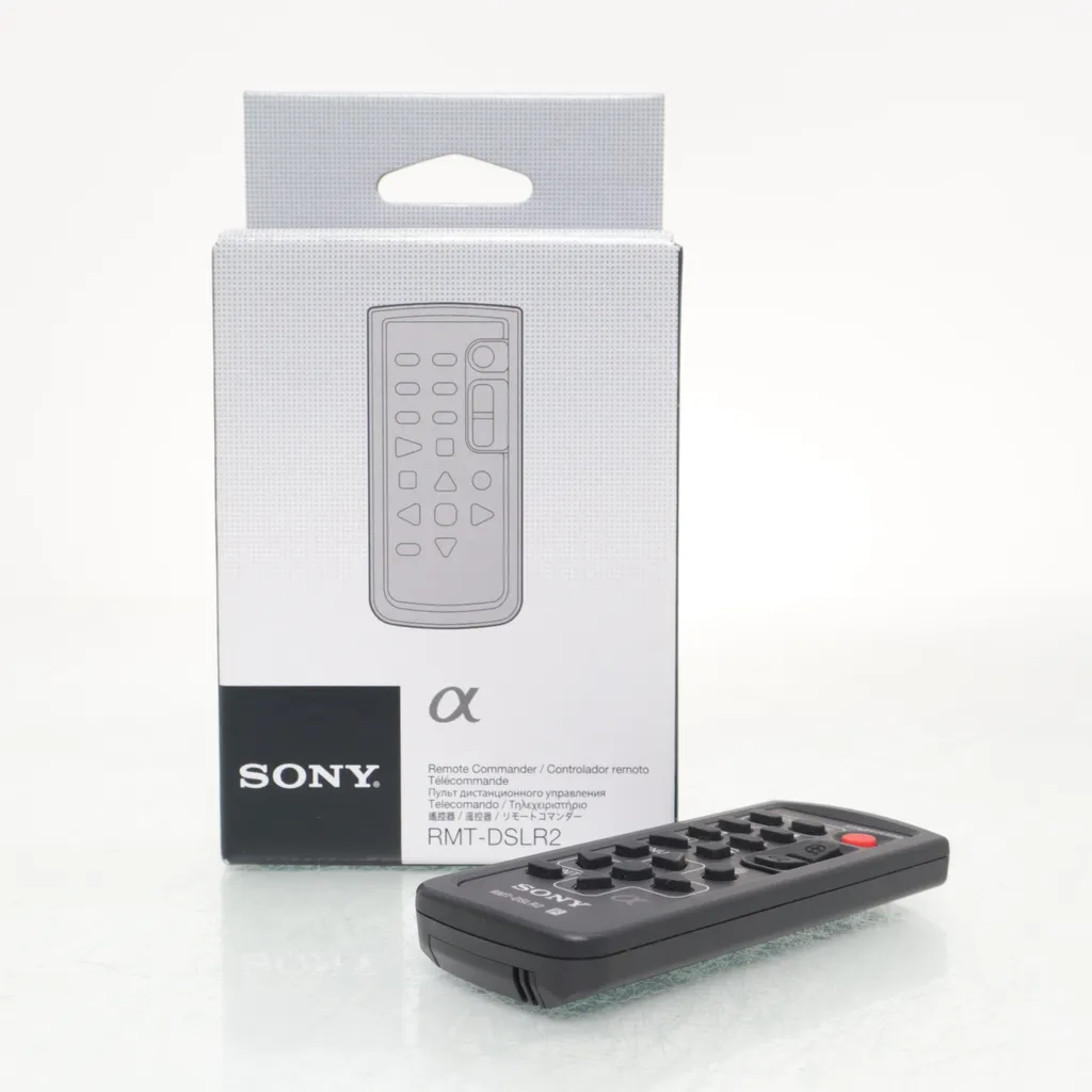 Sony - Fernbedienung - Schwarz
