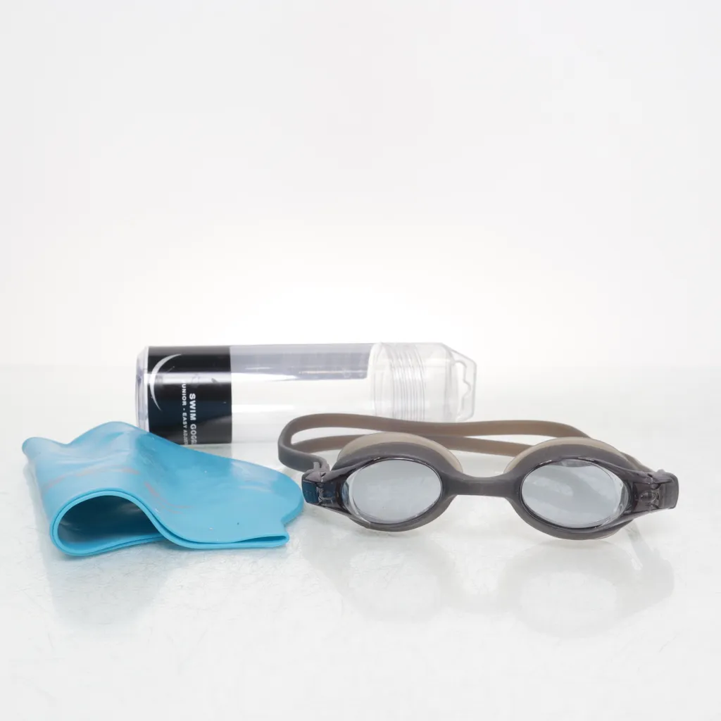 SOC - Schwimmbrille - Schwarz