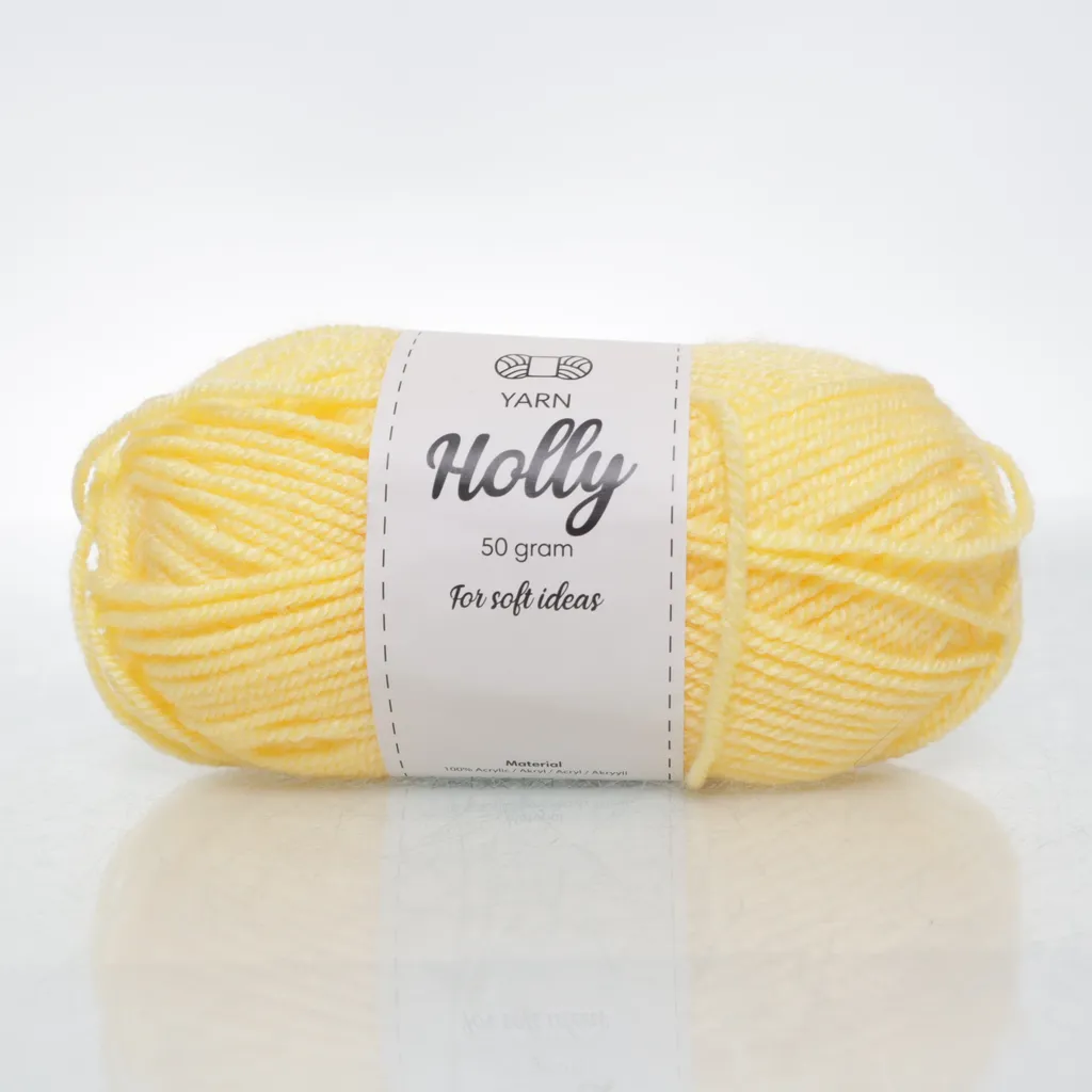 Yarn Holly - Garn - Gelb