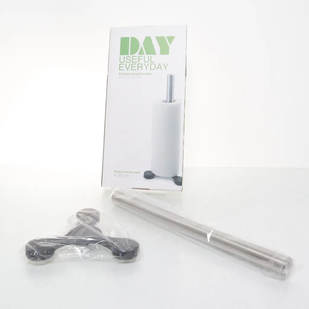 DAY Useful Everyday - Haushaltspapier Halter - Silber