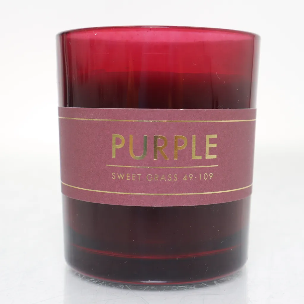 Purple - Duftkerze - Lila