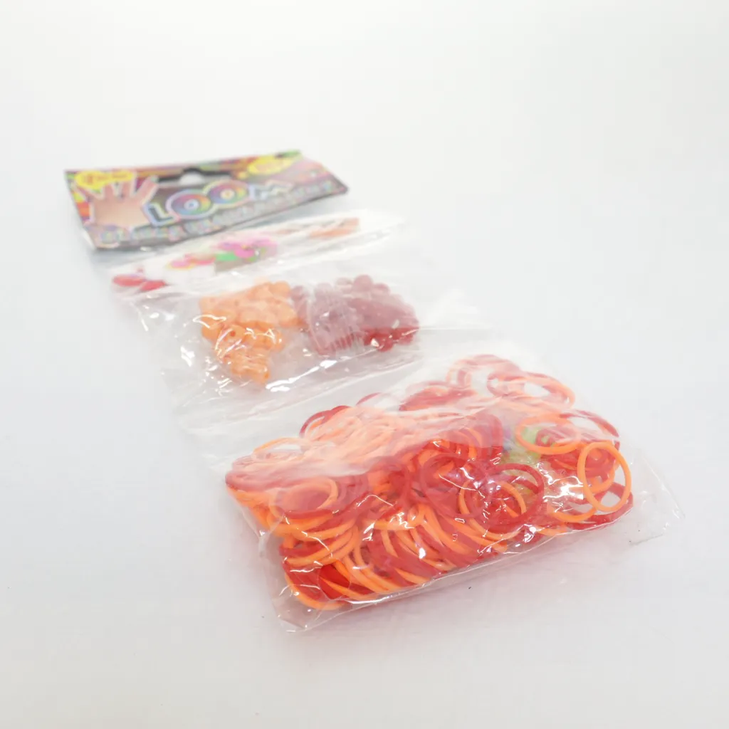 Loom - Bastelsachen - Orange