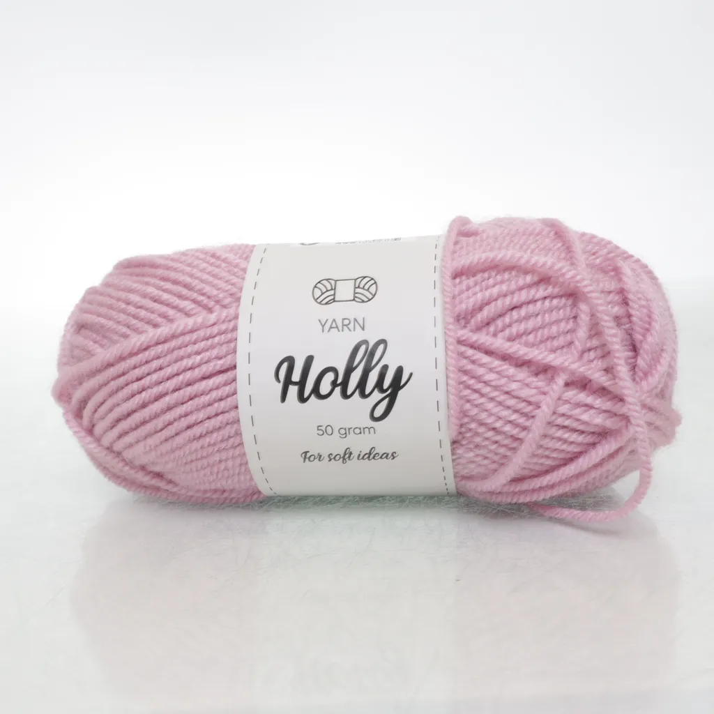 Yarn Holly - Garn - Pink
