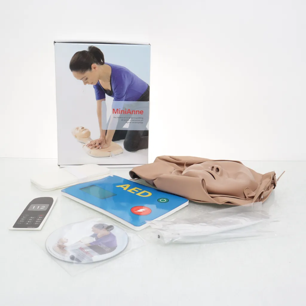 MiniAnne - CPR Puppe - Gelb