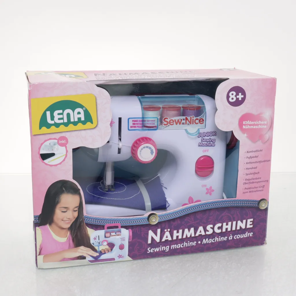 Lena - Nähmaschine - Weiß