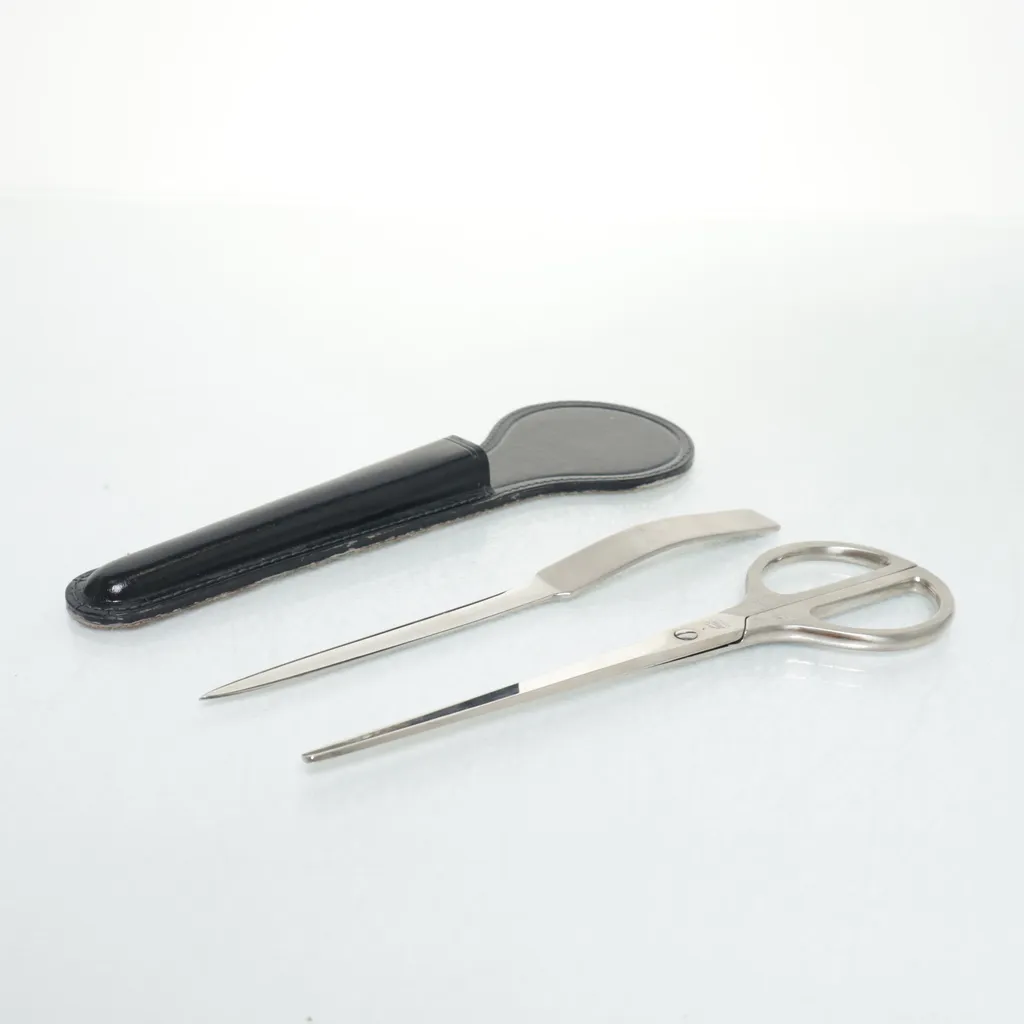 Leicke - Friseurschere - Silber