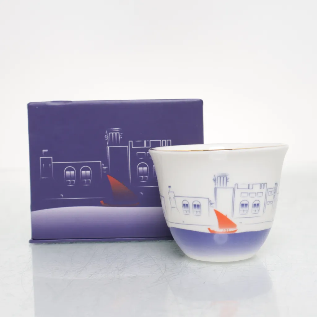 DP World - Sake Glas - Weiß