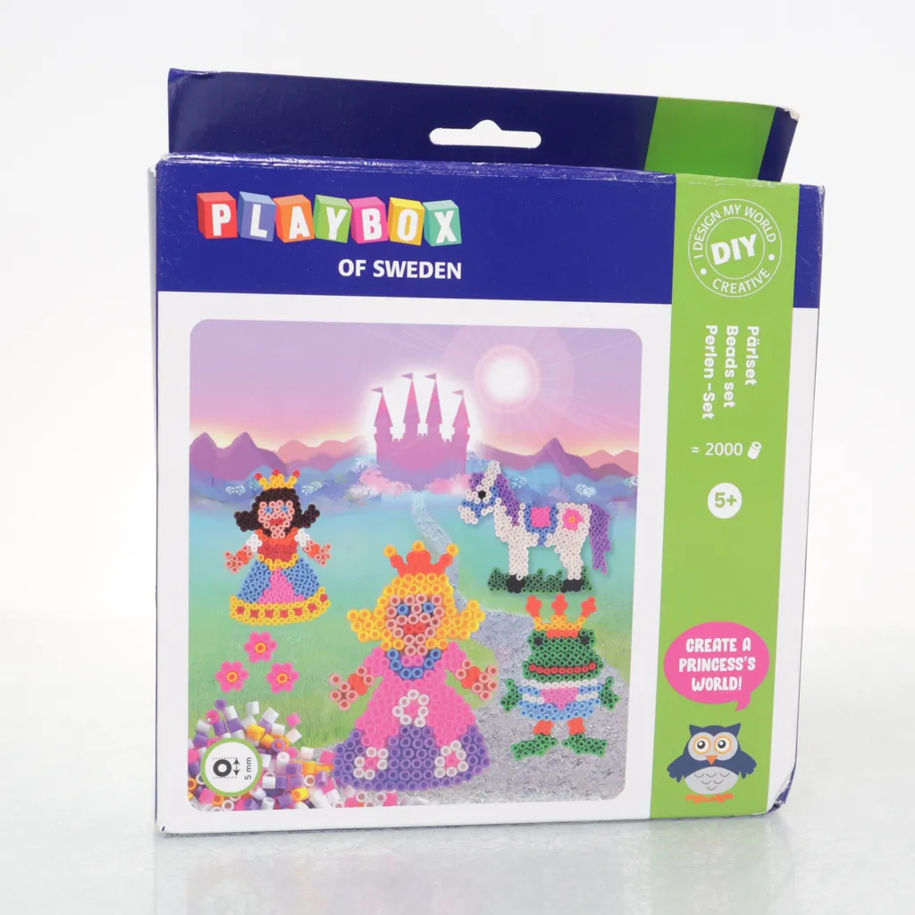 Playbox - Perlenplatte