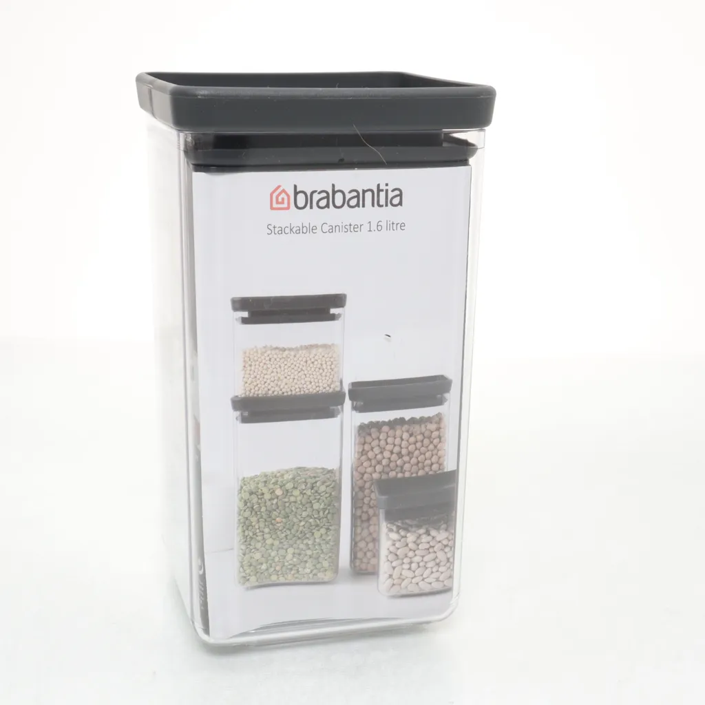 Brabantia - Dose - Schwarz