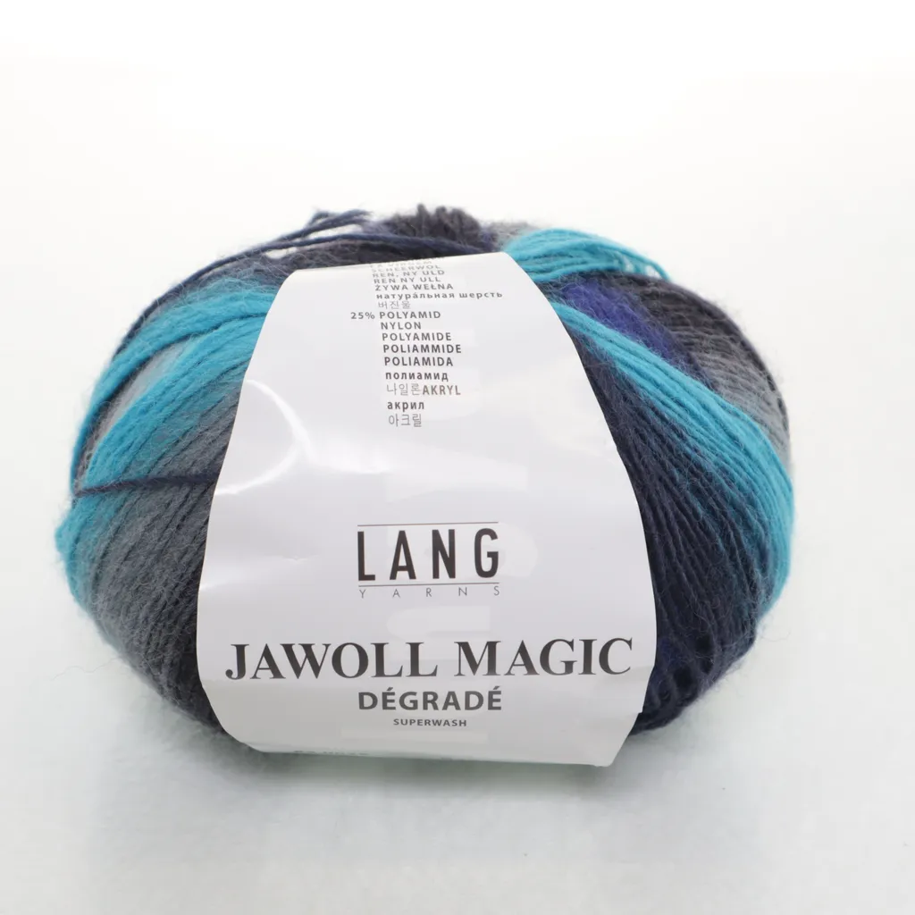 Lang Yarns - Stickfaden - Mehrfarbig