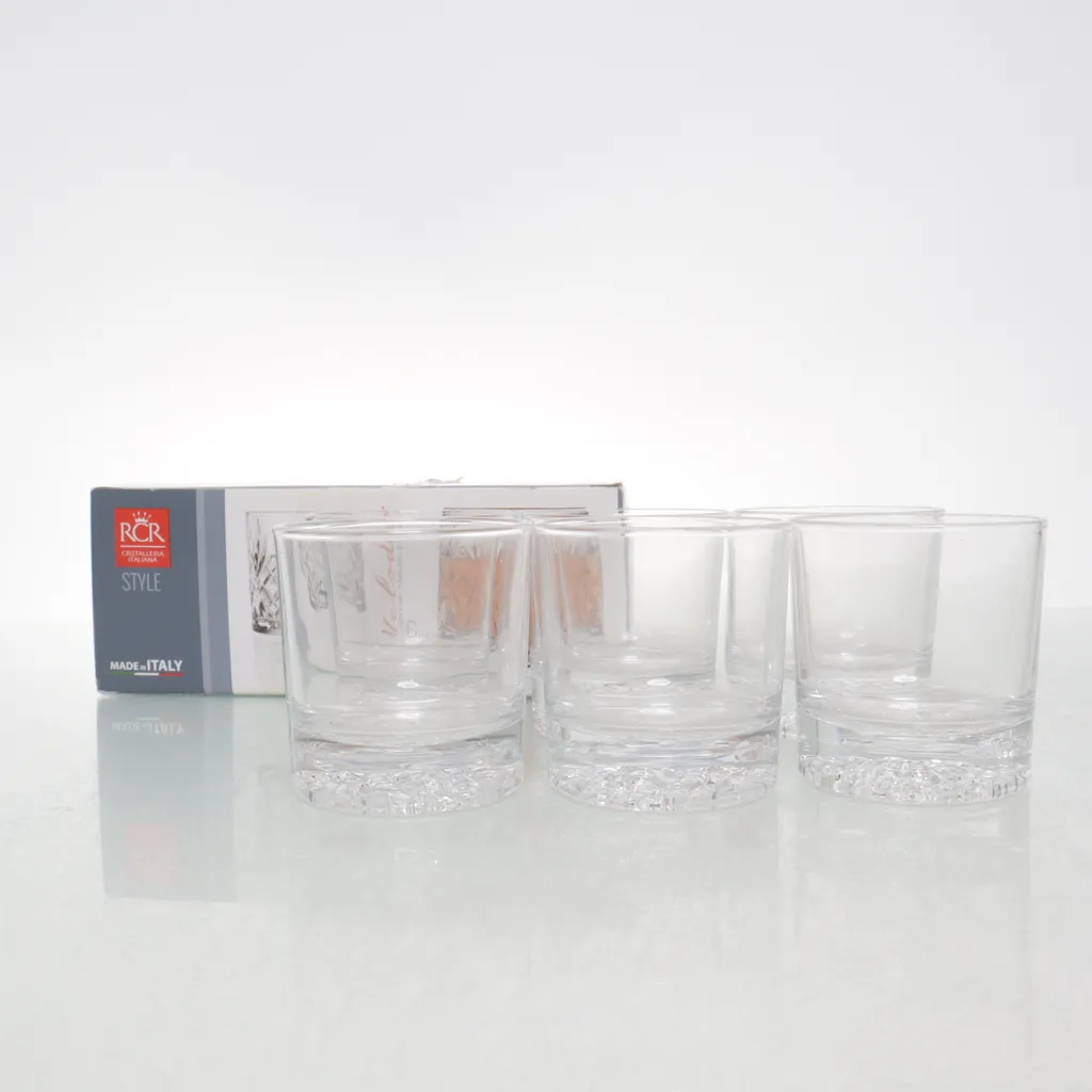 RCR - Whiskey Glas - Weiß