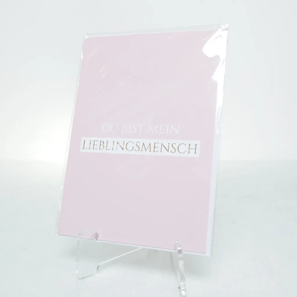 Tassen - Postkarten - Pink