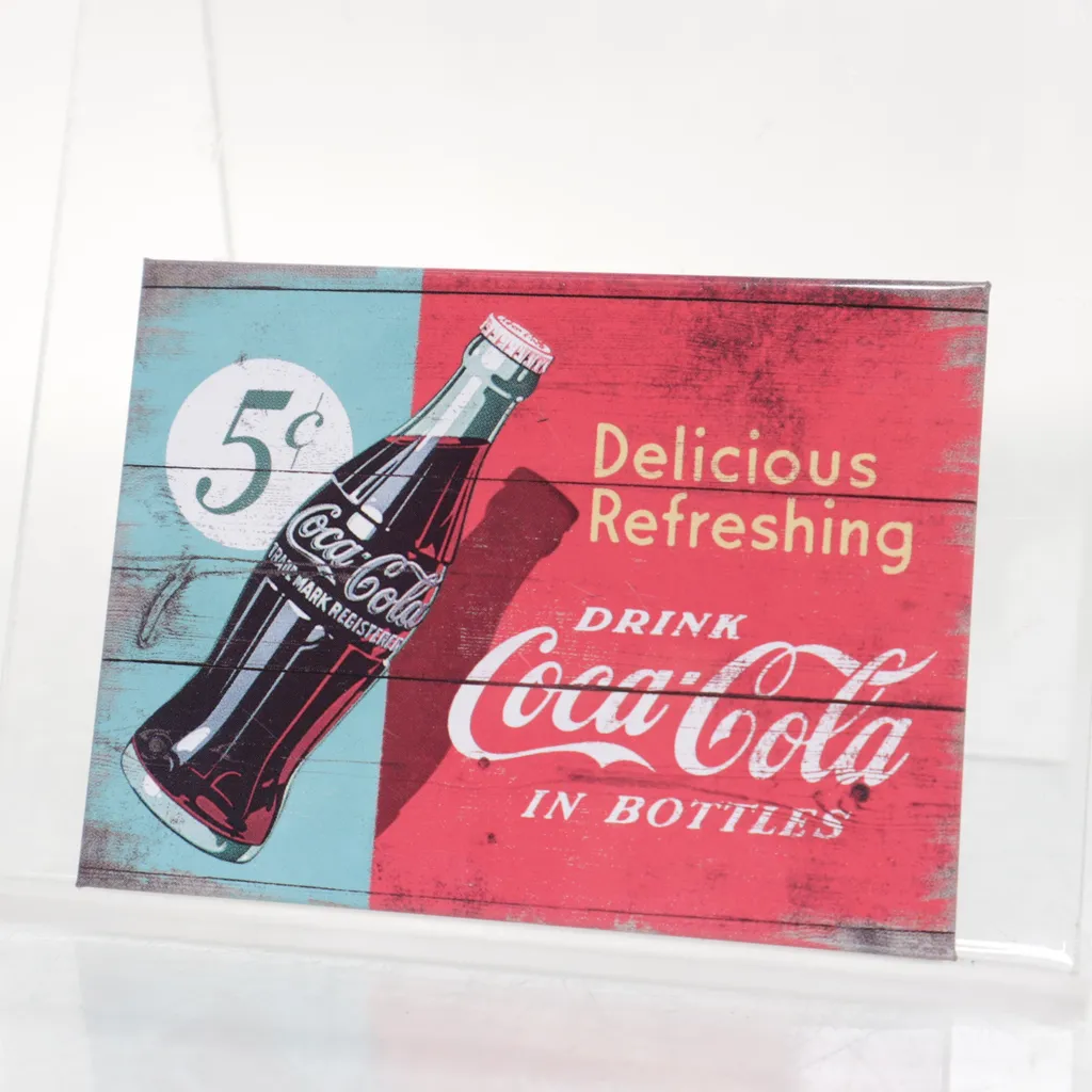 Coca Cola - Kühlschrankmagnet - Mehrfarbig