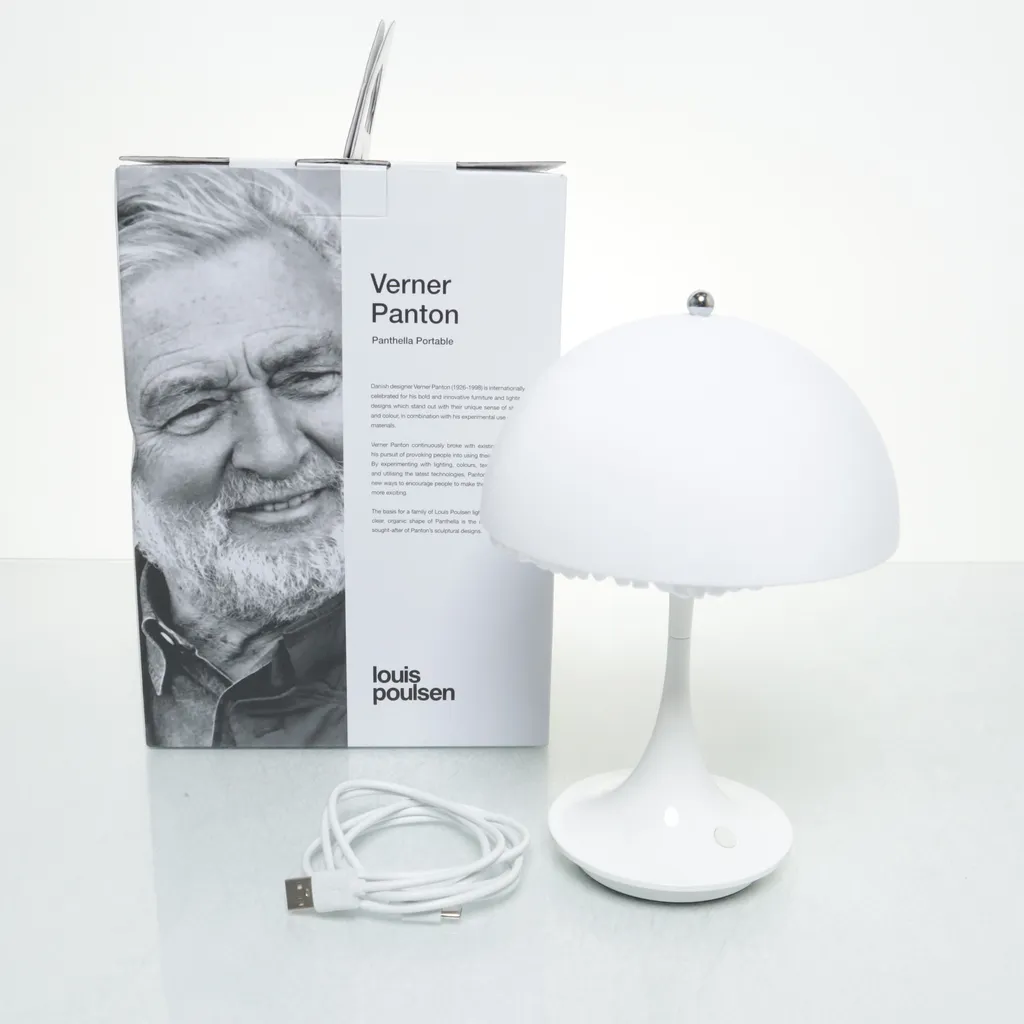 Louis Poulsen - Schreibtischlampe - Weiß