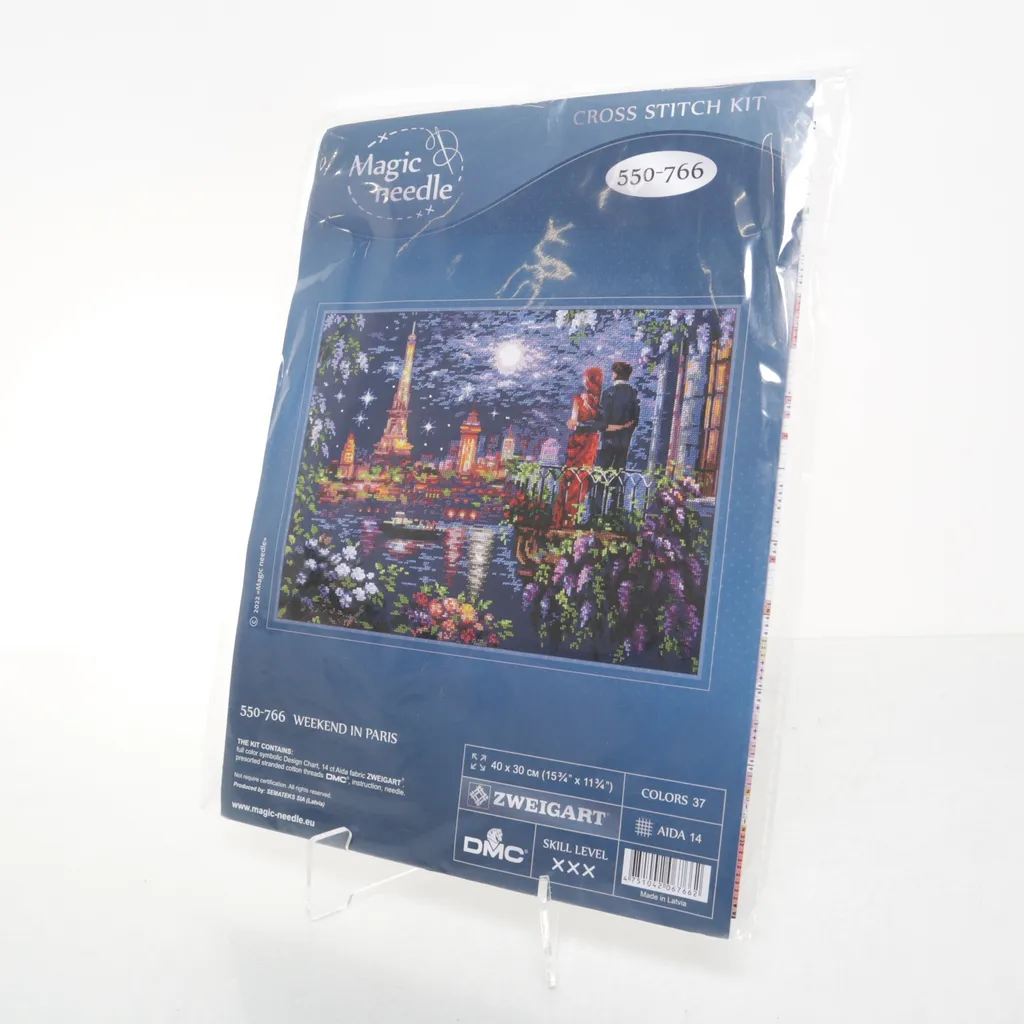 Cross Stitch - Stickmuster - Mehrfarbig