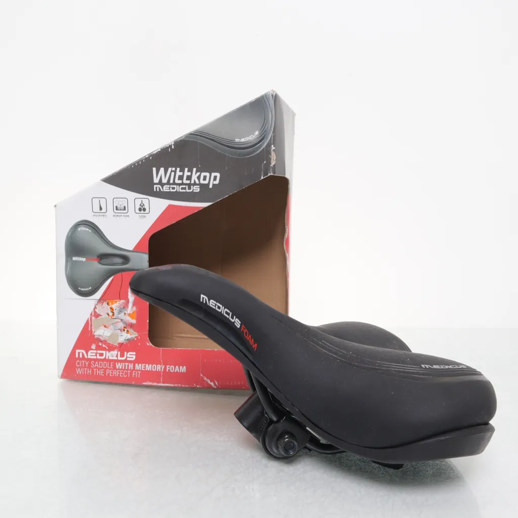 Medicus - Fahrradsattel - Schwarz