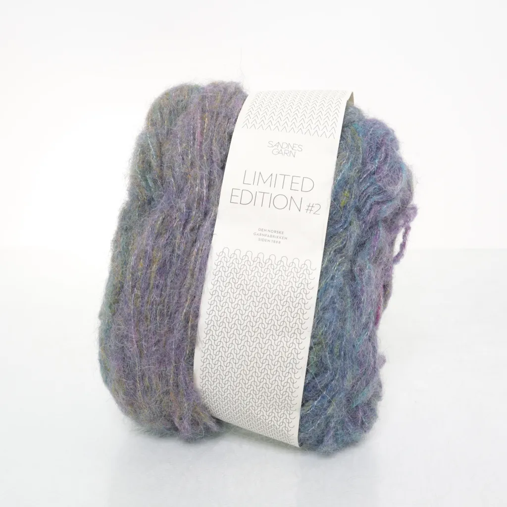 Limited Editon - Garn - Mehrfarbig