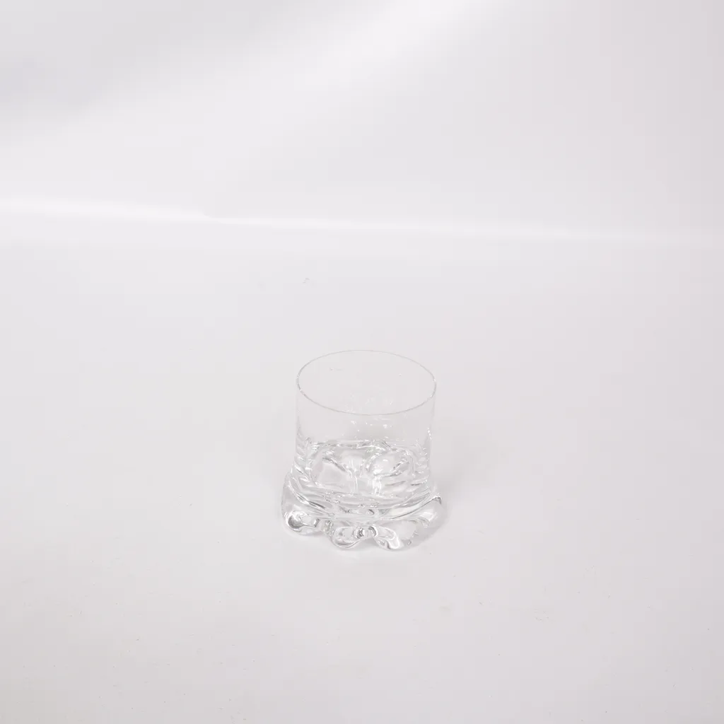 Kosta Boda - Whiskey Glas - Weiß