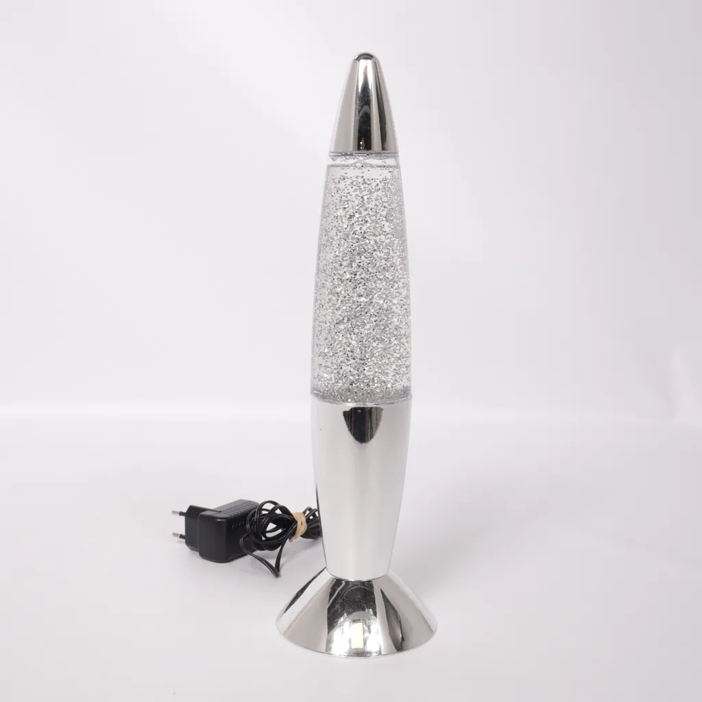 Clas Ohlson - Tischlampe - Silber