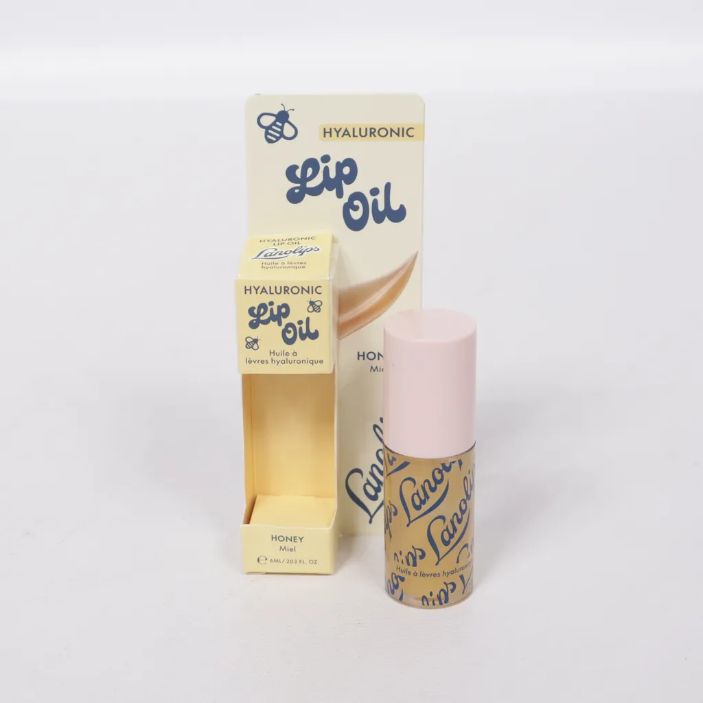 Lanolips - Lipgloss - Gelb