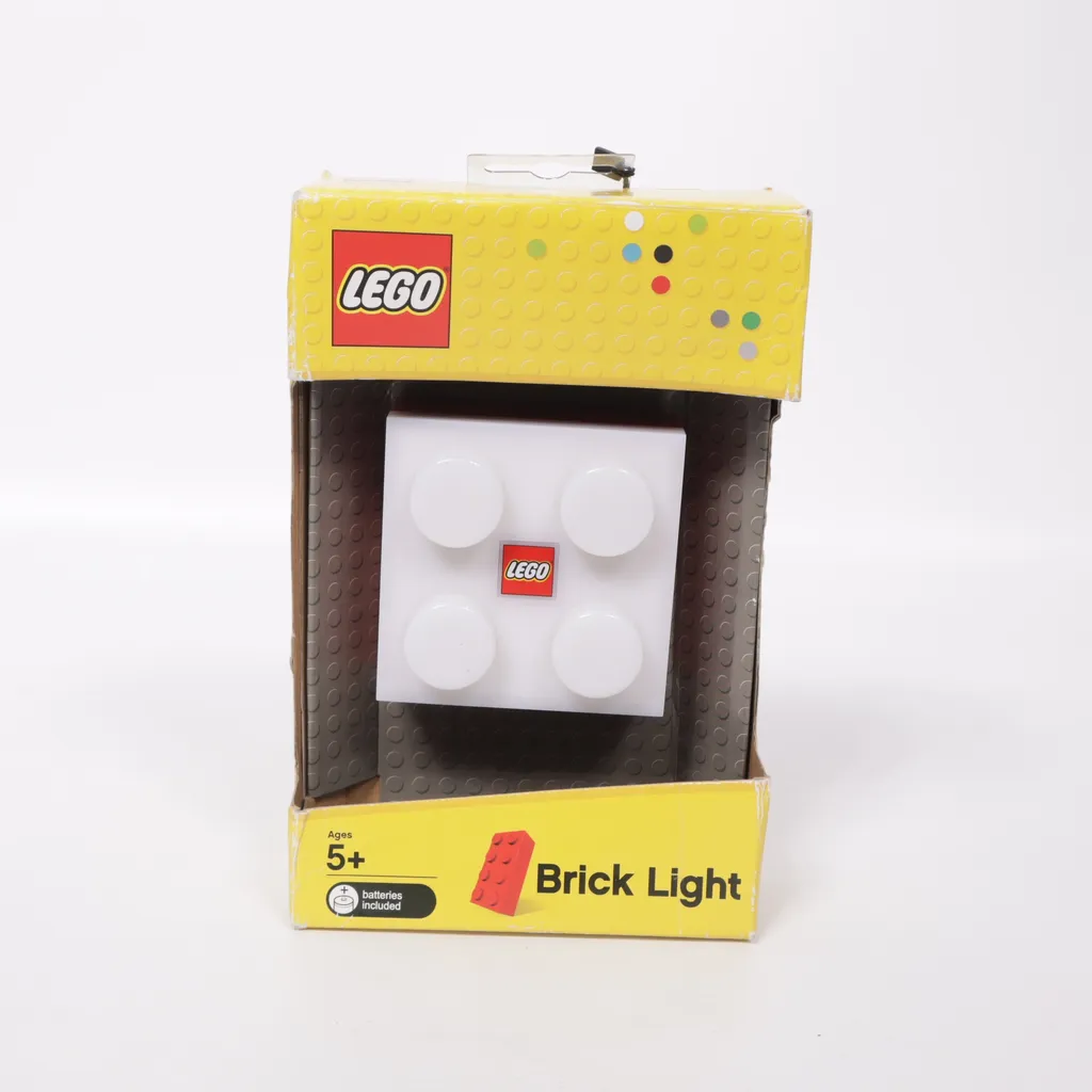 LEGO - Nachtlampe - Weiß