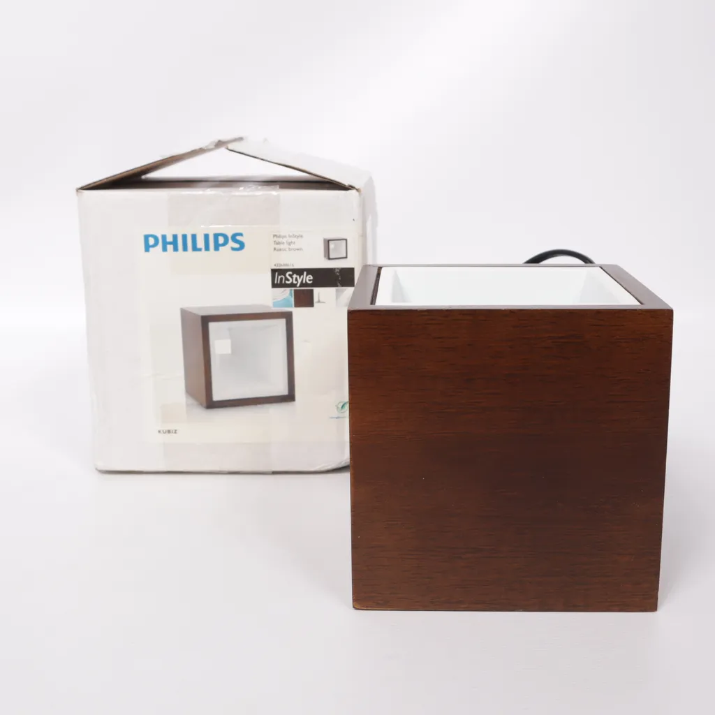 Philips - Tischlampe - Braun