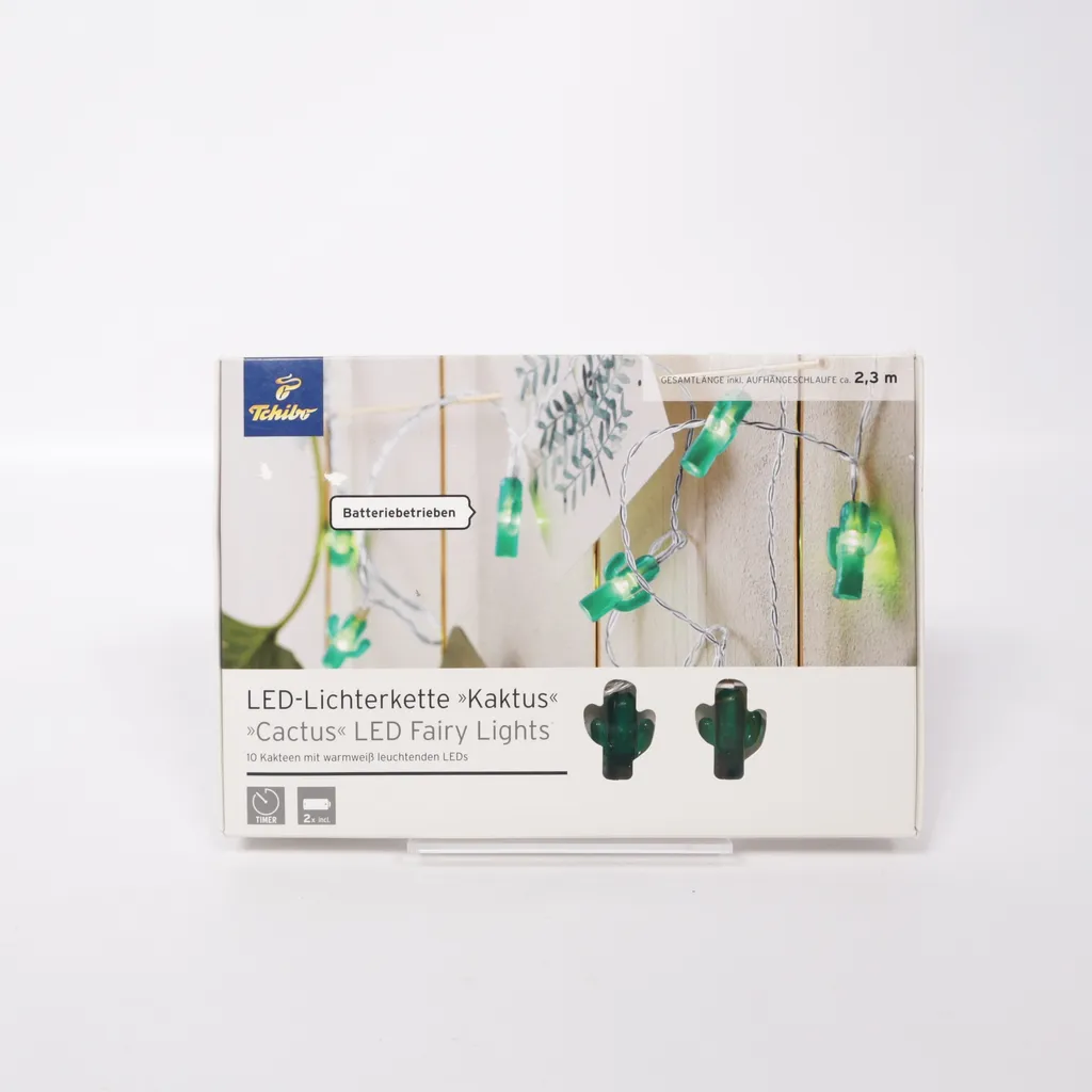 Tchibo - Lichterkette - Grün