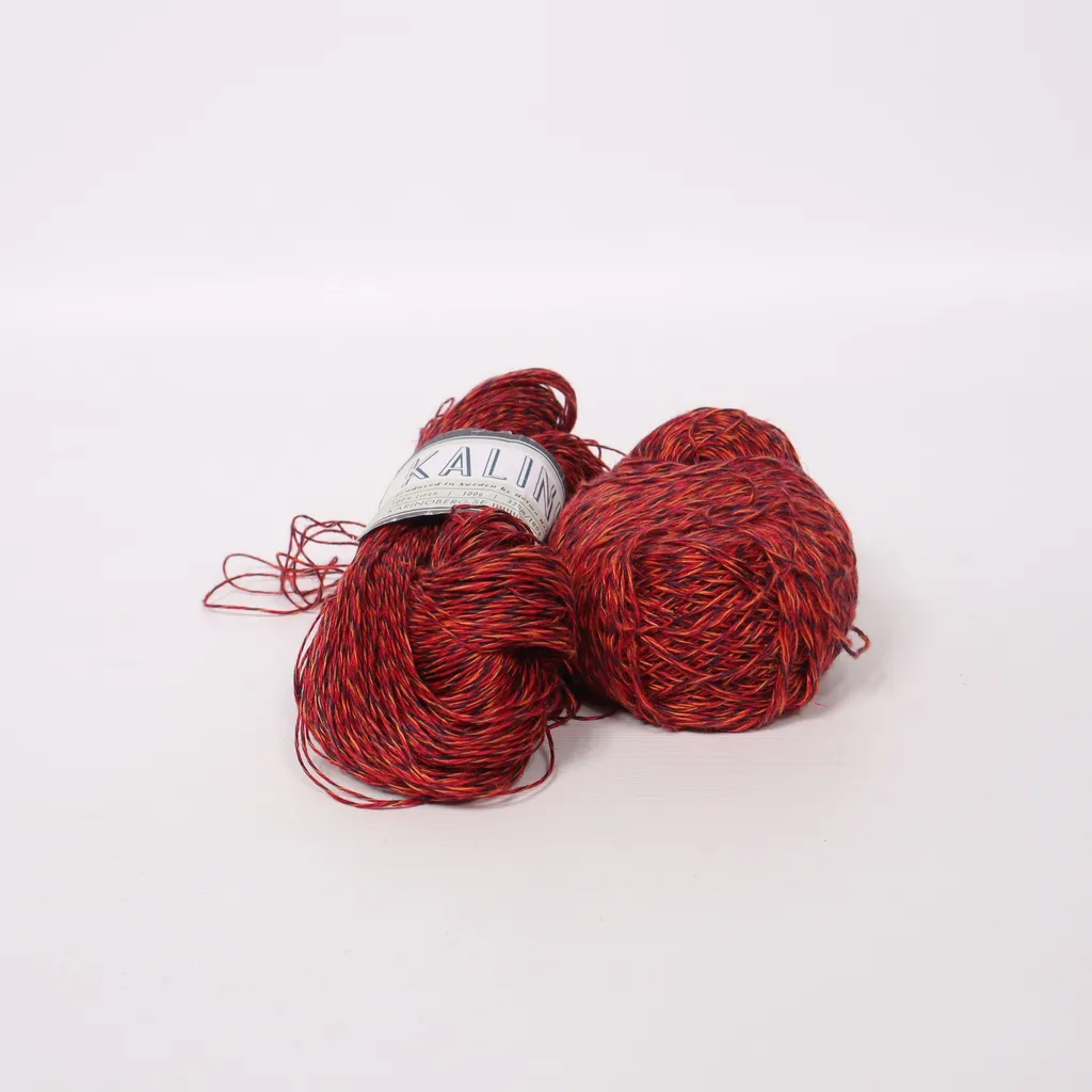 Kalinka - Garn - Rot