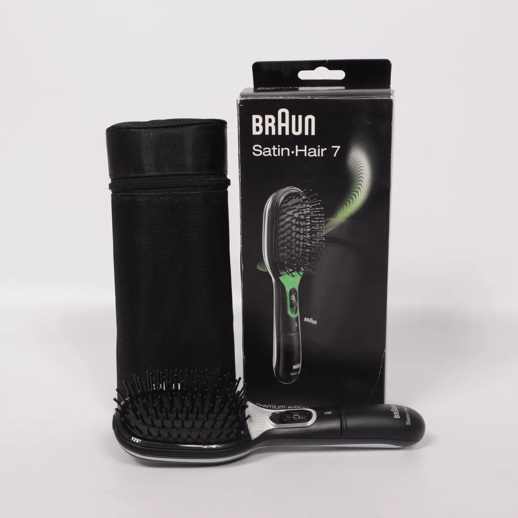 Braun - Wärmebürste