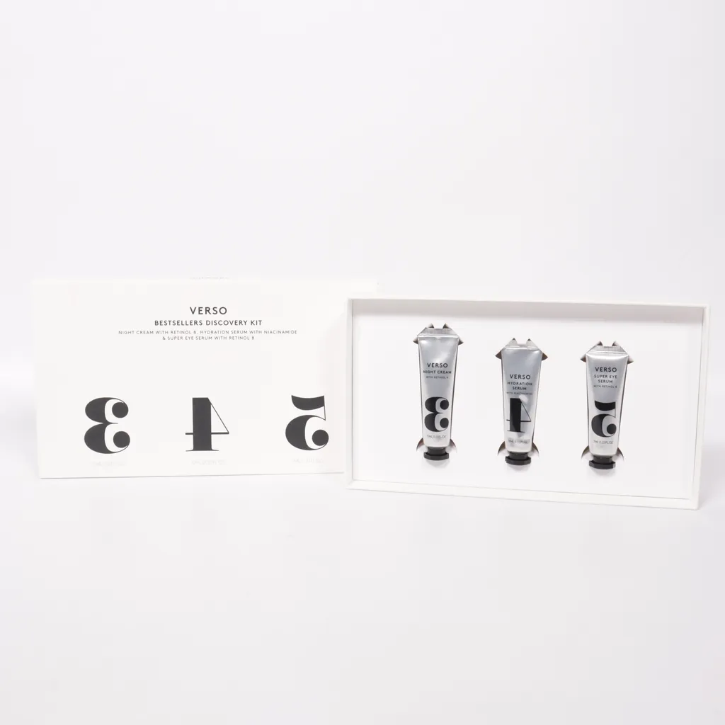 Verso - Hautpflegeset - Silber