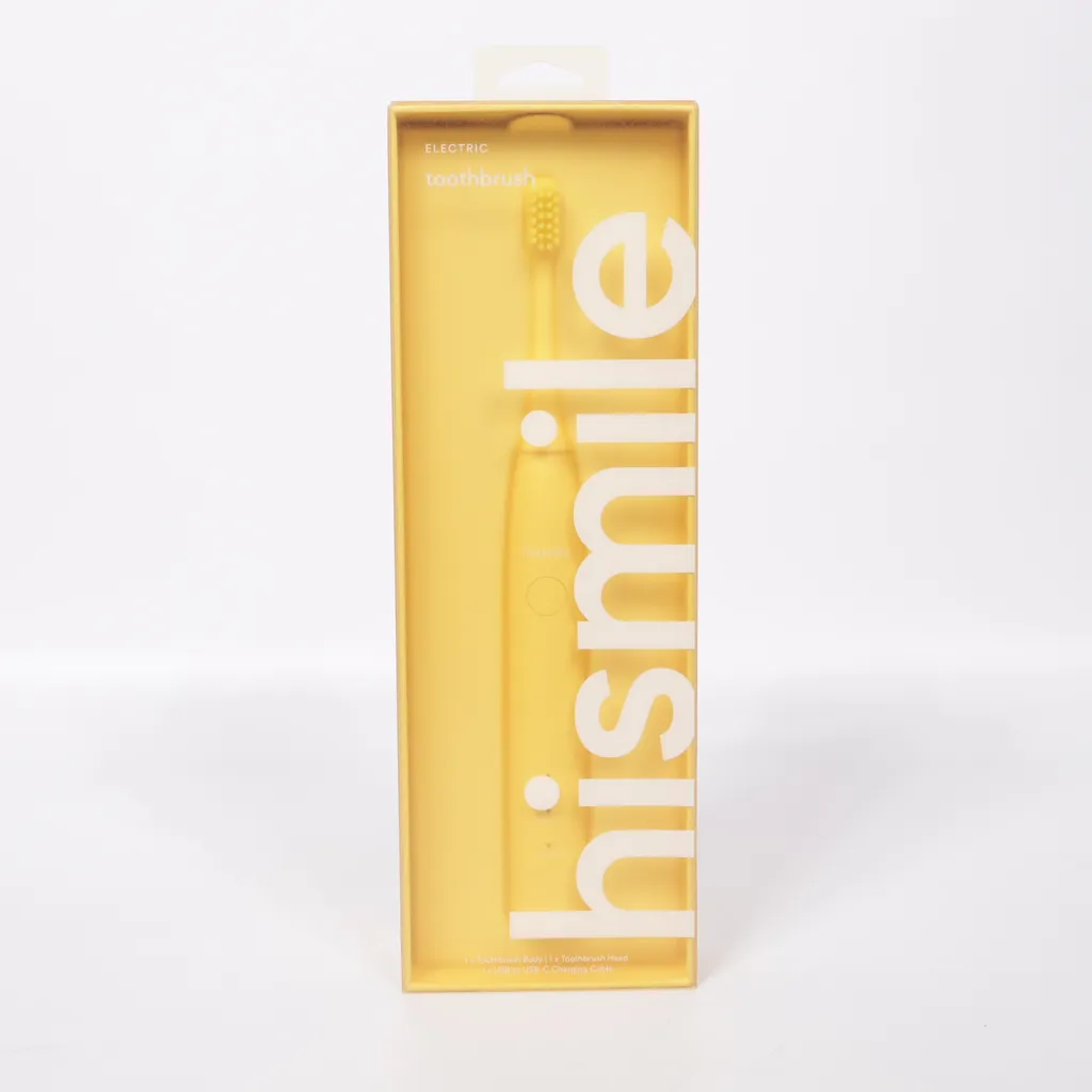 HiSmile - Elektrische Zahnbürste - Gelb
