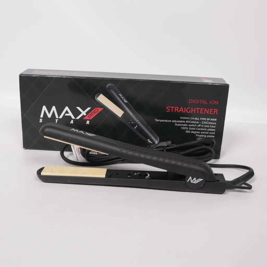 Max Pro - Glätteisen
