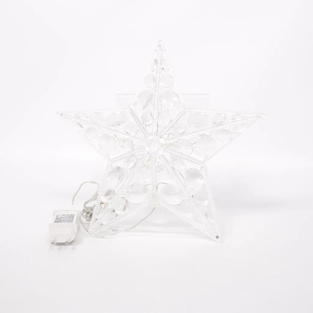 North - Weihnachtsstern - Weiß