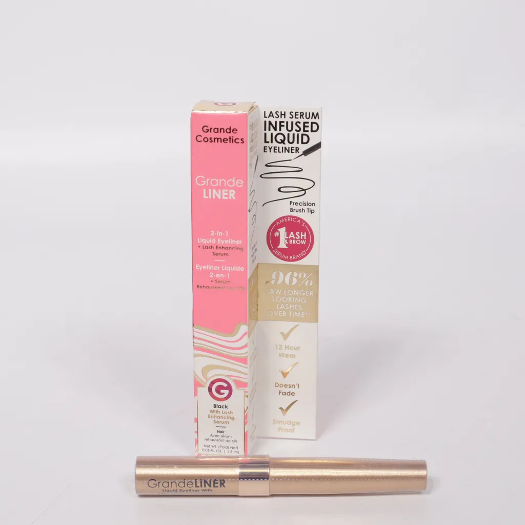 Grande Cosmetics - Eyeliner - Schwarz