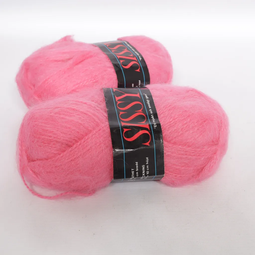 Sissy - Garn - Pink