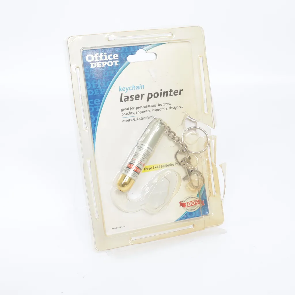 Office Depot - Laserpointer - Silber