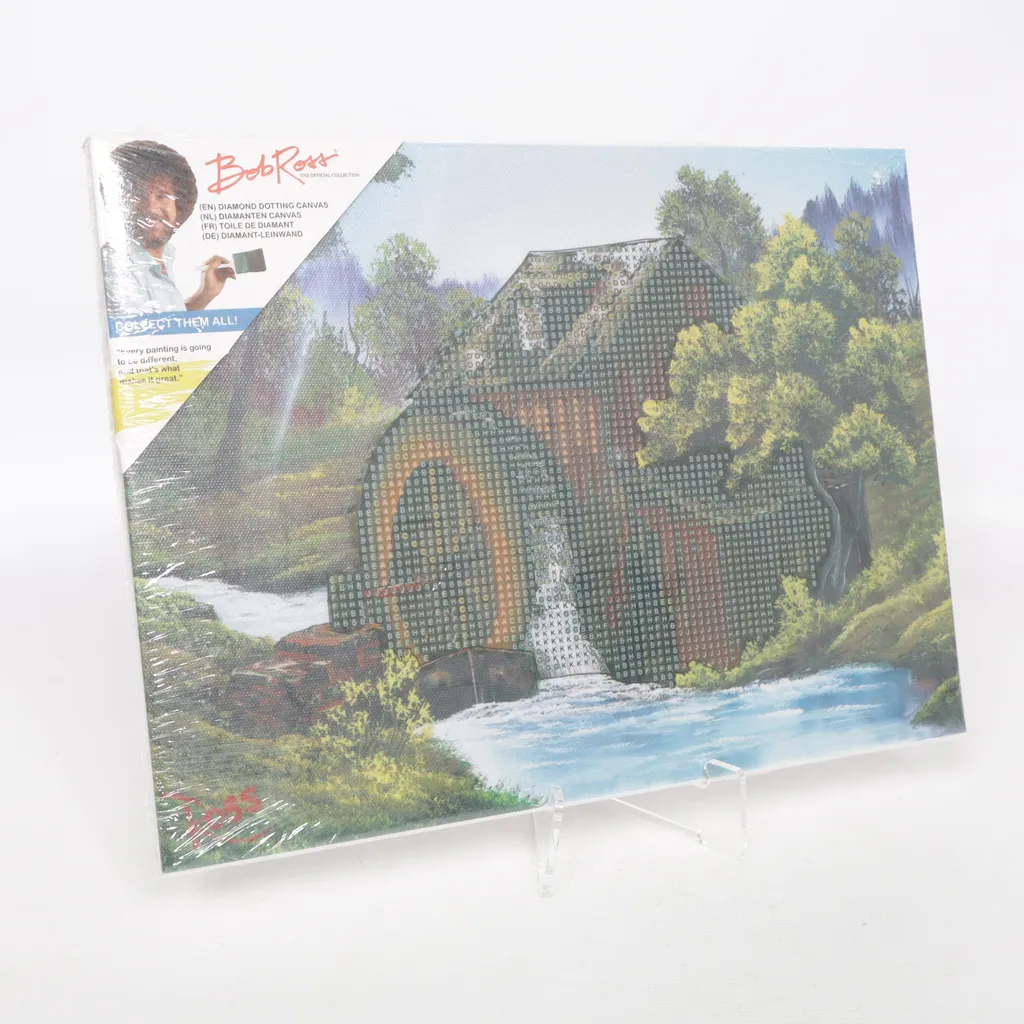 Bob Ross - Bastelsachen - Mehrfarbig