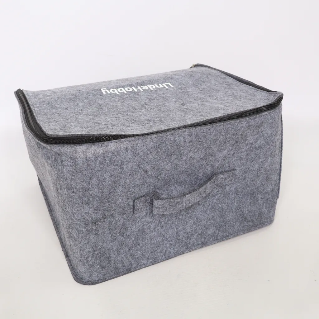 Linde Hobby - Aufbewahrungsbox - Grau