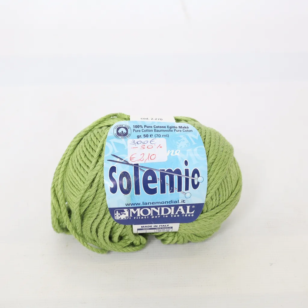 Solemio - Garn - Grün