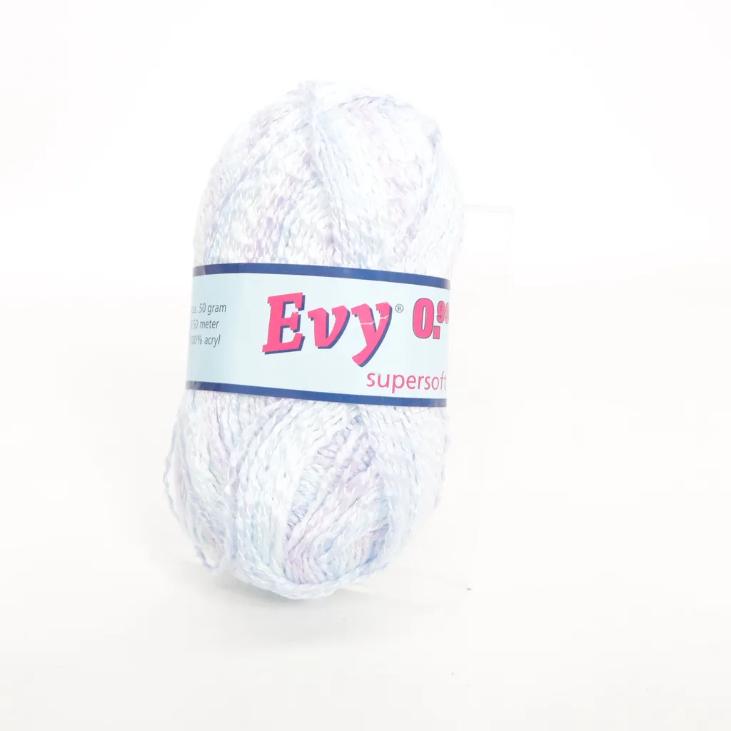 Evy - Garn - Blau
