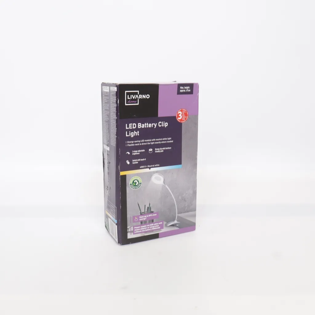 Livarno Home - Tischlampe - Grau