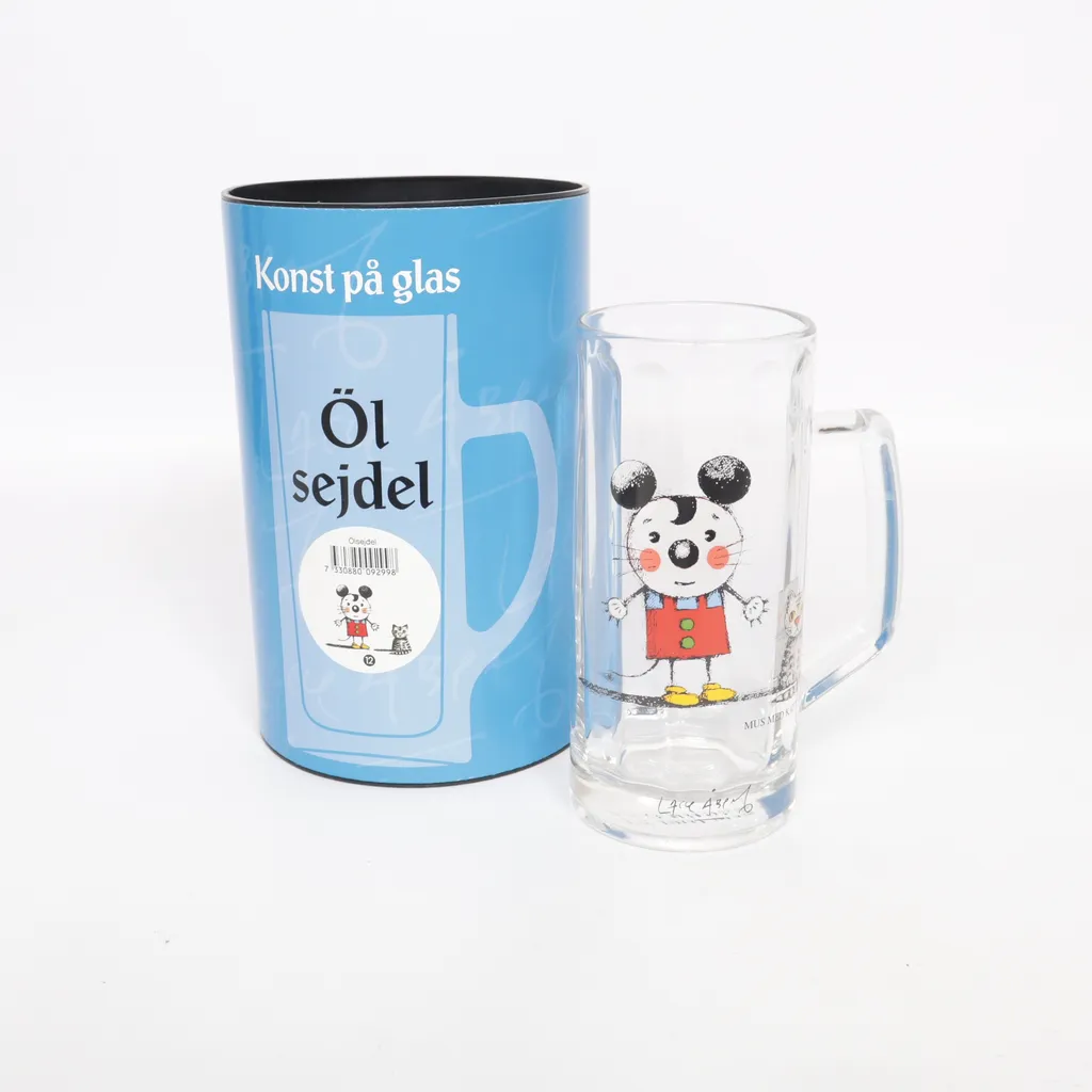 Etcetera - Bierkrug - Transparent
