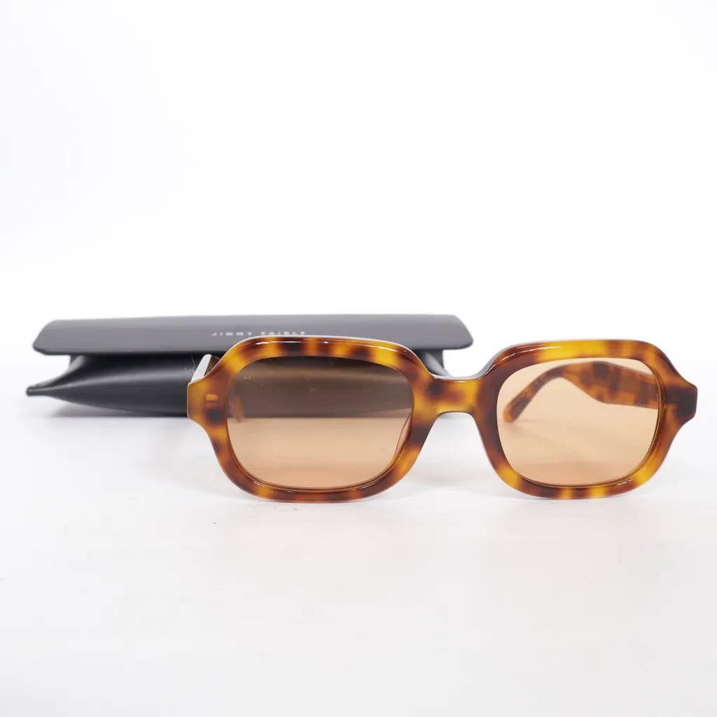 Jimmy Fairly - Sonnenbrille - Damen - Braun