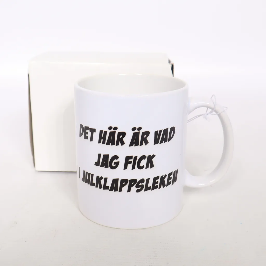 Oscar Löfstrand - Becher - Weiß