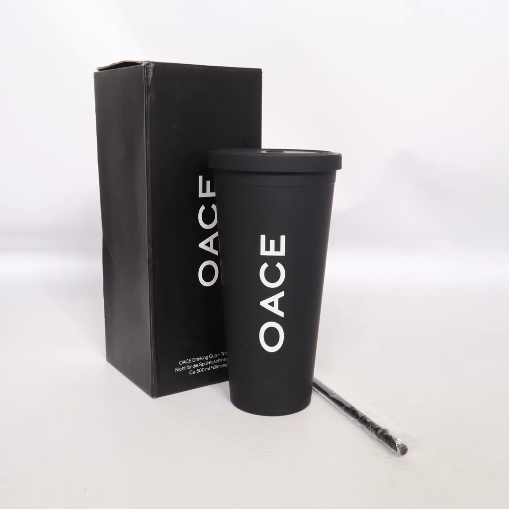 Oace - Take-Away-Becher - Schwarz