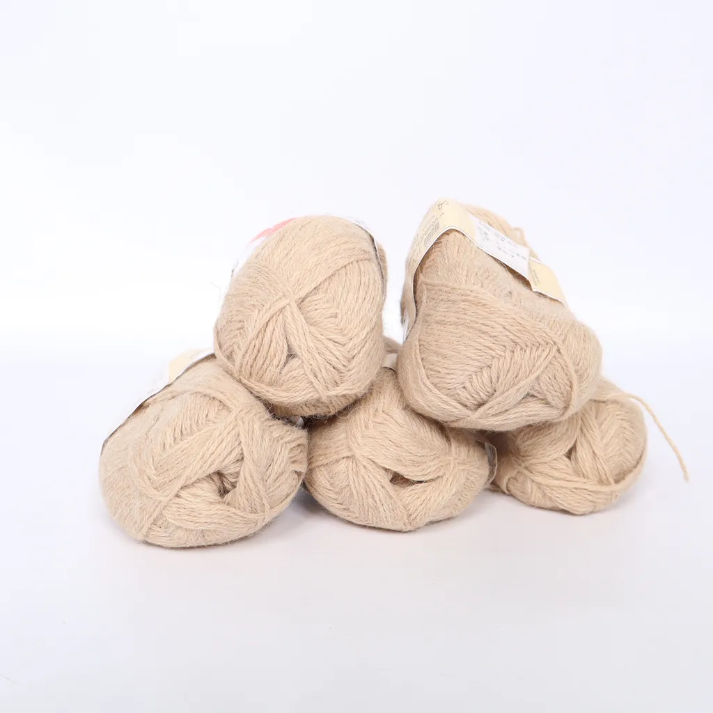 Hjertegarn - Garn - Beige