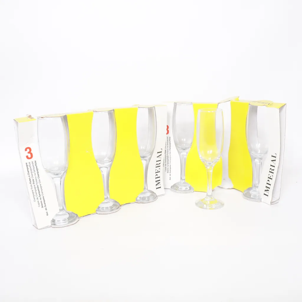 Imperial - Champagnerglas - Weiß